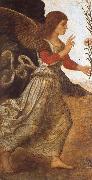 Melozzo da Forli The Angel of the Annunciation oil on canvas